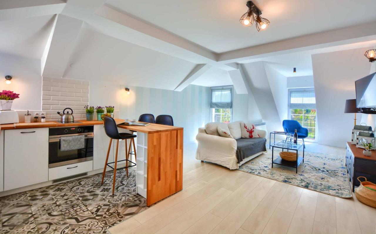 Apartament Beztroski اوسترزوكي دولن المظهر الخارجي الصورة